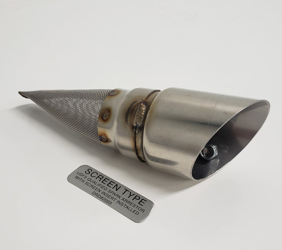 Graves Motorsports Spark Arrestor Sound Insert Kit