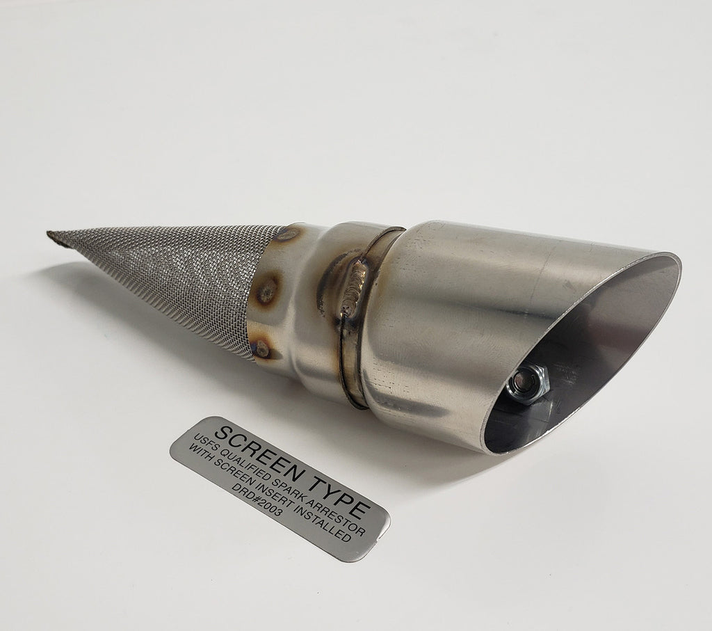 Graves Motorsports Spark Arrestor Sound Insert Kit