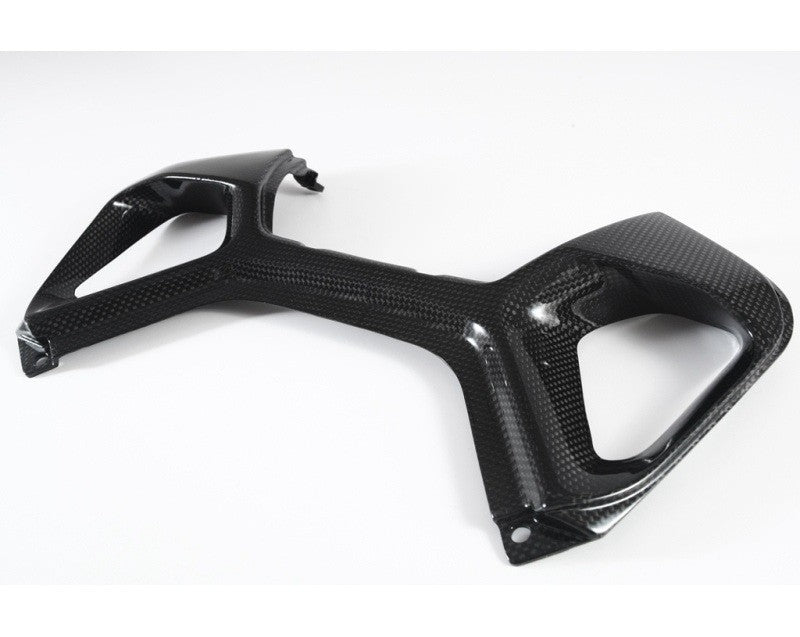 MOTOCORSE Seat tail insert Trama del carbonio e finitura superficiale - 2