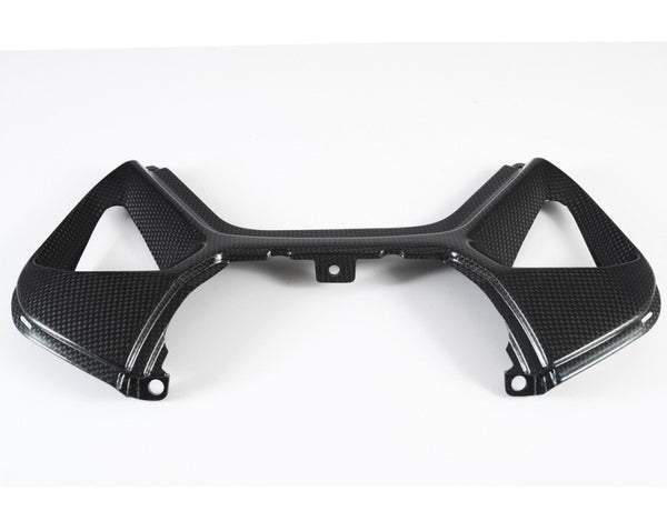 MOTOCORSE Seat tail insert Trama del carbonio e finitura superficiale - 2