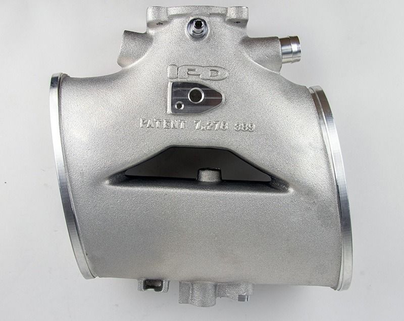 IPD PLENUMS 981 Cayman Base 2.7L Competition 82mm Intake Plenum ('13-'16) (81482-2.7) official product image