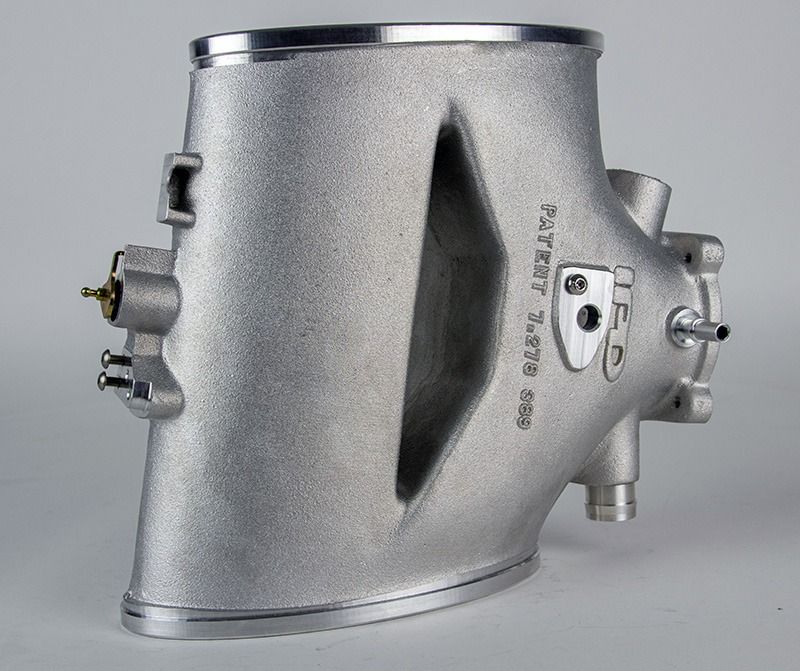 IPD PLENUMS 981 Cayman GT4 3.8L Competition 82mm Intake Plenum ('13-'16) (81482-3.8) official product image