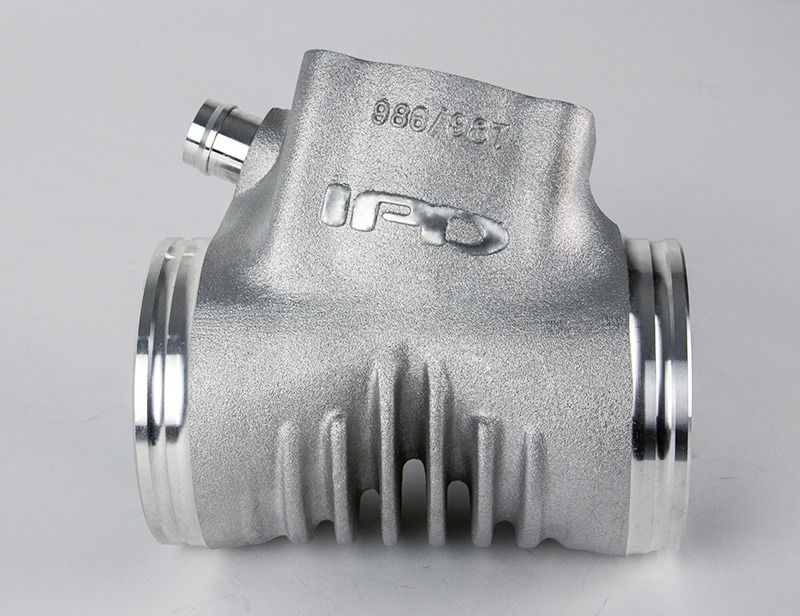 IPD PLENUMS 987.1 Cayman 2.7L 74mm Intake Plenum ('06-'08) (87174-2.7) official product image