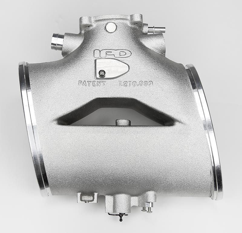 IPD PLENUMS 987.2 Cayman S 3.4L 74mm Intake Plenum ('09-'12) (87474-3.4) official product image