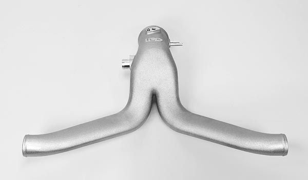 IPD PLENUMS 991.2 GT2RS High Flow Y-Pipe (91500.2-GT2) official product image