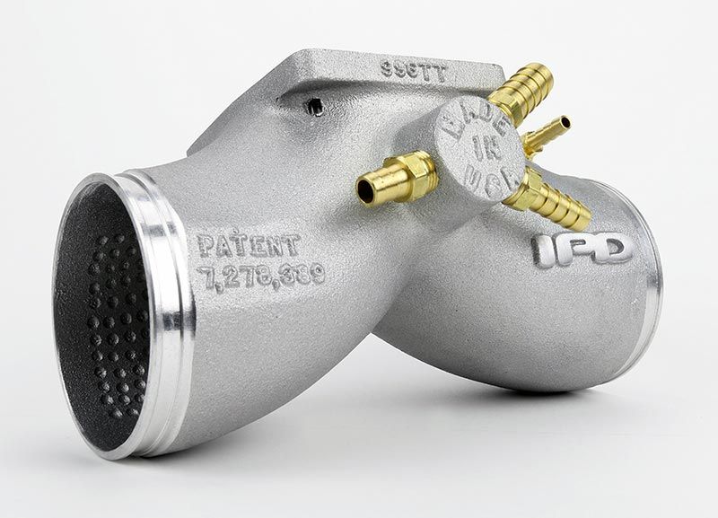IPD PLENUMS 996 Turbo Base/S/X50/GT2 3.6L 68mm Intake Plenum ('00-'05) (96268) official product image