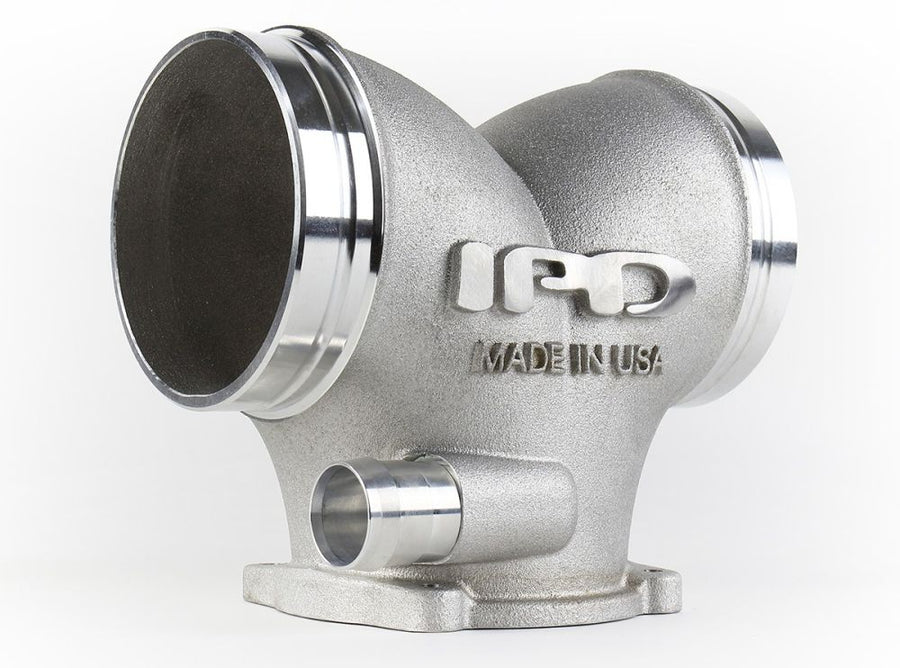IPD PLENUMS 997.1 Carrera Base 3.6L 74mm Intake Plenum ('05-'08) (97174-3.6) official product image