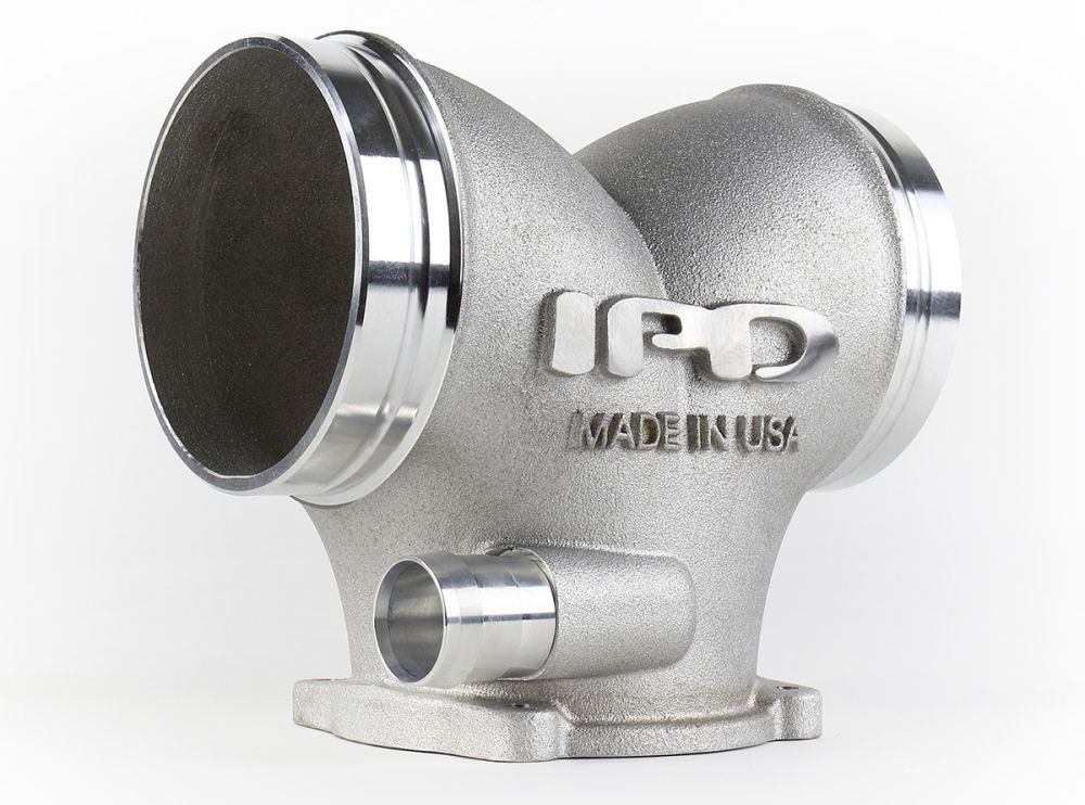 IPD PLENUMS 997.1 Carrera S 3.8L 74mm Intake Plenum ('05-'08) (97174-3.8) official product image