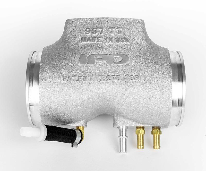 IPD PLENUMS 997.1 Turbo Base/S 3.6L 74mm Intake Plenum ('06-'09) (97274) official product image