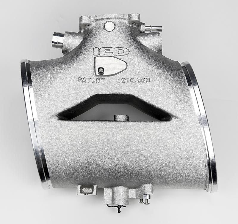 IPD PLENUMS 997.2 Carrera Base 3.6L 82mm Intake Plenum ('09-'12) (97482-3.6) official product image