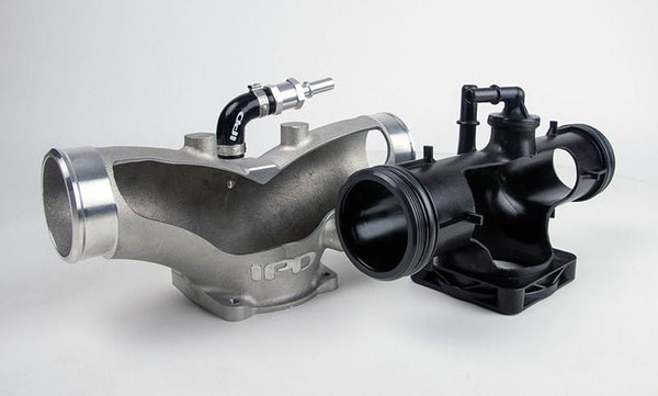 PORSCHE 991.1 Turbo Non-S/S 3.8L 74mm IPD Plenum ('13-'16) | Part #91274
