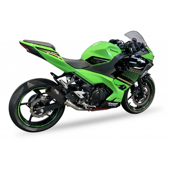 IXIL RB SLIP ON EXHAUST KAWASAKI NINJA 400 2018-2023 / CK7240RB