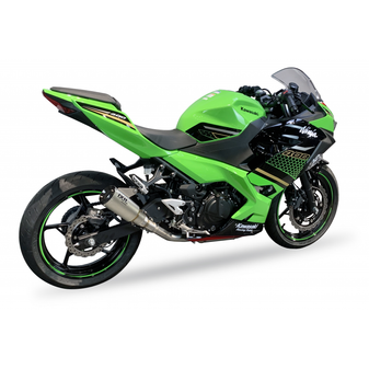 IXIL RC SLIP ON EXHAUST KAWASAKI NINJA 400 2018-2023 / CK7240RC