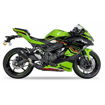 IXIL RB SLIP ON EXHAUST KAWASAKI NINJA ZX-4R / NINJA ZX-4RR / CK7242RB