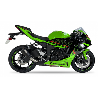 IXIL RB SLIP ON EXHAUST KAWASAKI NINJA ZX-6 R 2024-2026 / CK7244RB