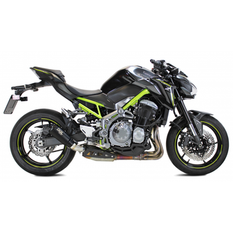 IXIL RB SLIP ON EXHAUST KAWASAKI Z 900 A2 2017-2024 / CK7272RB