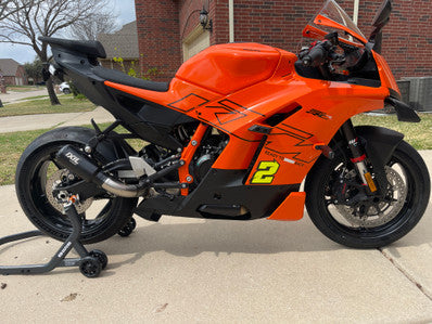 IXIL RB SLIP ON EXHAUST KTM 990 RC R 2025-2026 / CM3284RB