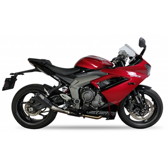 IXIL RB  FULL EXHAUST TRIUMPH DAYTONA 660 2021-2026 / CT4251RB
