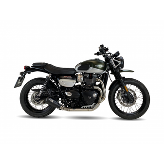 IXIL RB  FULL EXHAUST TRIUMPH STREET SCRAMBLER 900 2017-2022 / CT4259RB