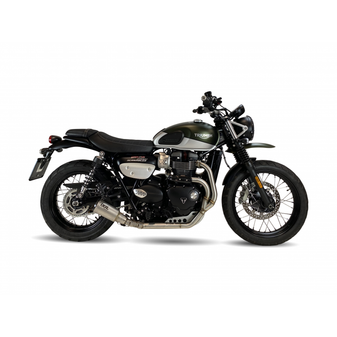 IXIL RC  FULL EXHAUST TRIUMPH STREET SCRAMBLER 900 2017-2022 / CT4259RC