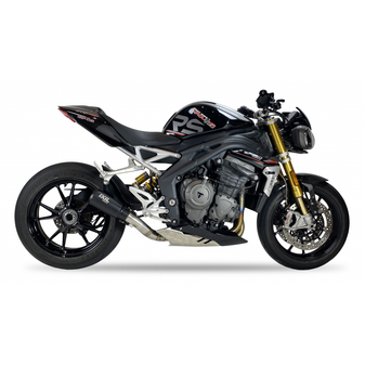 IXIL RB  SLIP ON EXHAUST TRIUMPH SPEED TRIPLE 1200 RS-RR 2021-2024 / CT4270RB