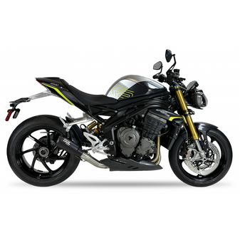 IXIL RB  SLIP ON EXHAUST TRIUMPH SPEED TRIPLE 1200 RR / SPEED TRIPLE 1200 RS / SPEED TRIPLE 1200 RX / CT4272RB