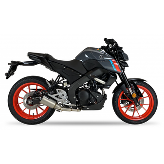 IXIL RC  FULL EXHAUST YAMAHA MT 125 2020-2026 / CY9239RC