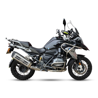 IXIL MXT MEGA EXTREME SLIP ON EXHAUST BMW R 1200 GS / R 1250 GS / EB5095SS