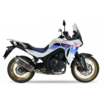 IXIL MXT MEGA EXTREME SLIP ON EXHAUST HONDA XL750 TRANSALP / EH6039SS