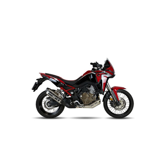 IXIL MXT MEGA EXTREME SLIP ON EXHAUST HONDA CRF1100 L AFRICAN TWIN 2020-2022 / EH6046SS