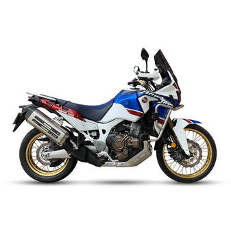 IXIL MXT MEGA EXTREME SLIP ON EXHAUST HONDA CRF1000 L AFRICAN TWIN 2016-2019 / EH6082SS