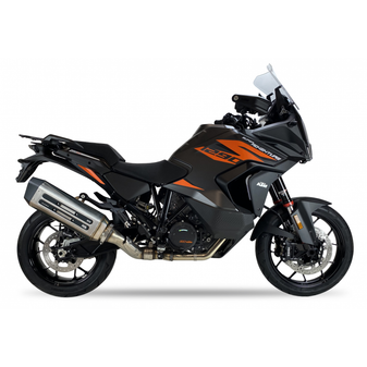 IXIL MXT MEGA EXTREME SLIP ON EXHAUST KTM 1290 SUPER ADVENTURE 2021-2024 / EM3088SS