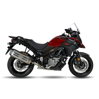 IXIL MXT MEGA EXTREME SLIP ON EXHAUST SUZUKI DL V-STROM 650 2017-2022 / ES8052SS