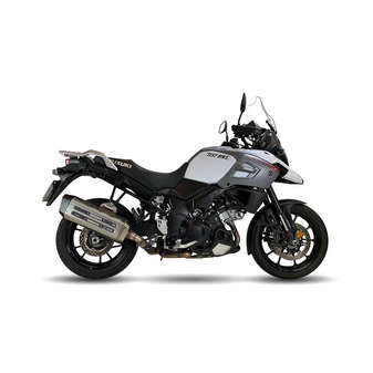 IXIL MXT MEGA EXTREME SLIP ON EXHAUST SUZUKI DL V-STROM 1000 2014-2020 / ES8084SS