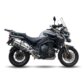 IXIL MXT MEGA EXTREME SLIP ON EXHAUST TRIUMPH TIGER 1200 2012-2020 / ET4092SS