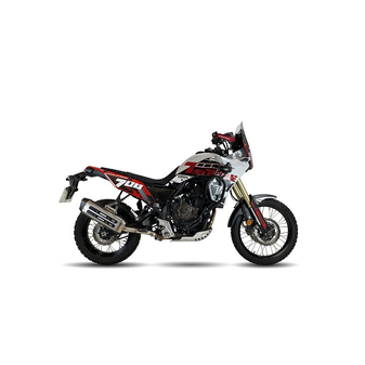 IXIL MXT MEGA EXTREME SLIP ON EXHAUST YAMAHA TENERE 700 2019-2024 / EY9067SS
