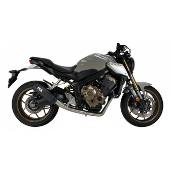 IXIL  RCR ROUND CARBON EXTREME FULL EXHAUST HONDA CB 650 R 2021-2023 / GH6242C