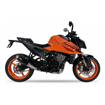 IXIL RC3B BLACK SLIP ON EXHAUST KTM / GM3284BR