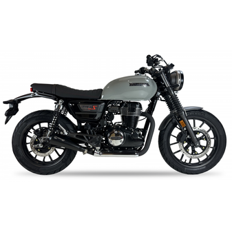 IXIL IRONHEAD BLACK SLIP ON HONDA CB 350 S 2025 / OH600SSB