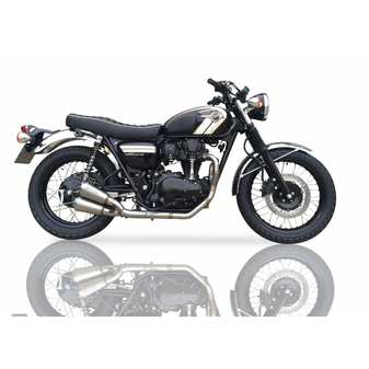 IXIL IRONHEAD RC2 FULL EXHAUST KAWASAKI W800 2016-2017 / OK760SS