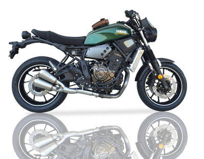 IXIL IRONHEAD RC2 FULL EXHAUST YAMAHA XSR700 2016-2020 / OY962SS