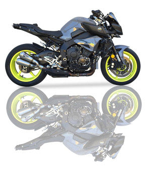 IXIL IRONHEAD RC2 SLIP ON EXHAUST YAMAHA FZ-10 / MT-10 / OY974SS