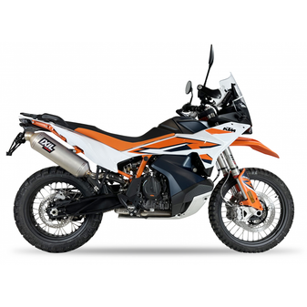 IXIL RALLY SLIP ON EXHAUST KTM 790 ADVENTURE / 890 ADVENTURE / 890 ADVENTURE R / RM3072SS
