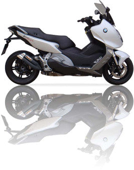 IXIL L3XB HYPERLOW BLACK EXHAUST BMW C 600 SPORT 2012-2014 / XB5391XB