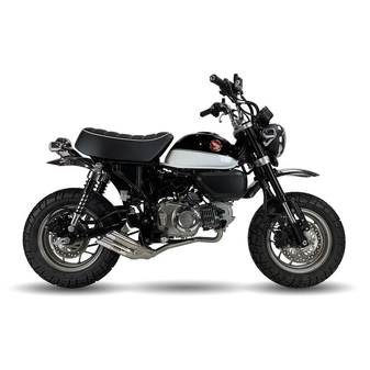 IXIL L2X  FULL EXHAUST HONDA MONKEY 125 2018-2025 / XH6312V