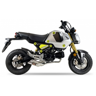 IXIL L2X HYPERLOW FULL EXHAUST HONDA GROM MXS 125 2021-2024 / XH6314V