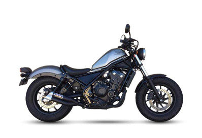 IXIL L3XB HYPERLOW SLIP ON EXHAUST HONDA CMX 500 REBEL 2020-2021 / XH6335XB