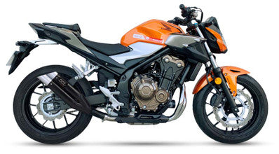 IXIL L3XB HYPERLOW SLIP ON EXHAUST HONDA CB 500 F 2019-2023 / XH6336XB-2