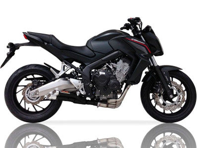 IXIL L3XB BLACK HYPERLOW XL  EXHAUST HONDA CB 650 F / CBR 650 F / XH6356XB