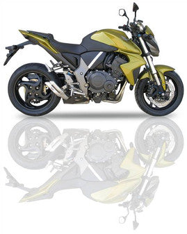 IXIL L2X HYPERLOW SLIP ON EXHAUST HONDA CB 1000 R HORNET 2008-2017 / XH6377V